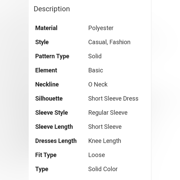 Know Fashion Style Yellow Casual Solid Basic O Neck Short Sleeve Dress Size: 3x - Picture 6 of 6